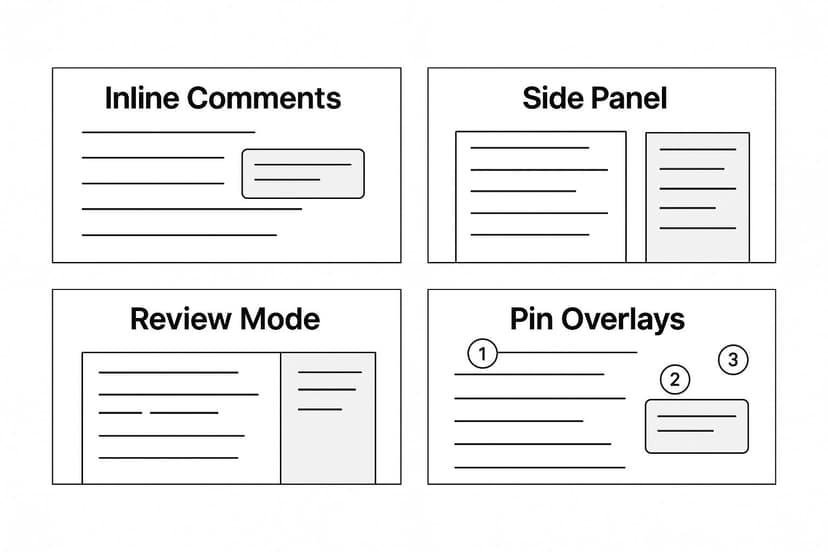 Enterprise Commenting